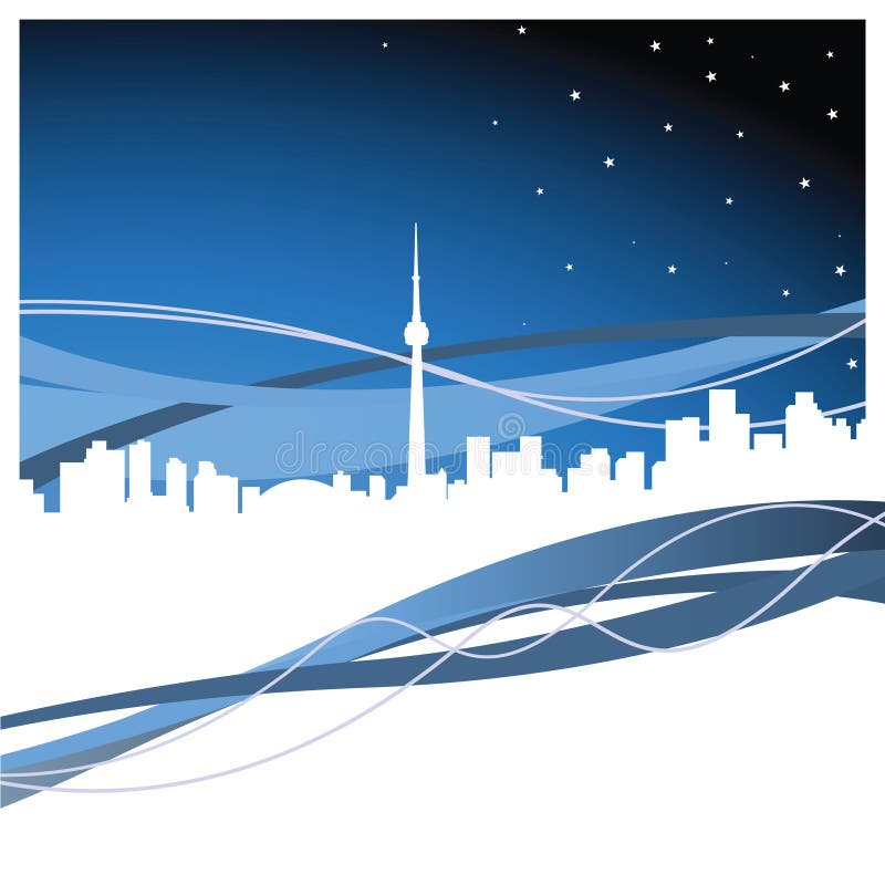 Toronto Stock Vector Illustration Of Night America 12277179 Toronto Stock Vector Illustration Of Night America 12277179