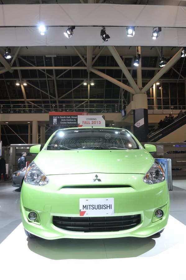 Toronto Auto show 2013 editorial stock photo. Image of future 29425763