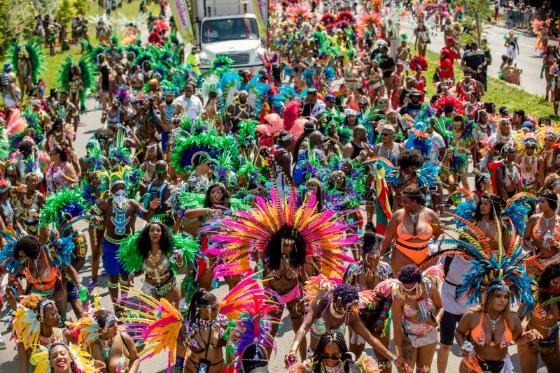 Toronto Caribbean Carnival Grand Parade Toronto, Canada August 3