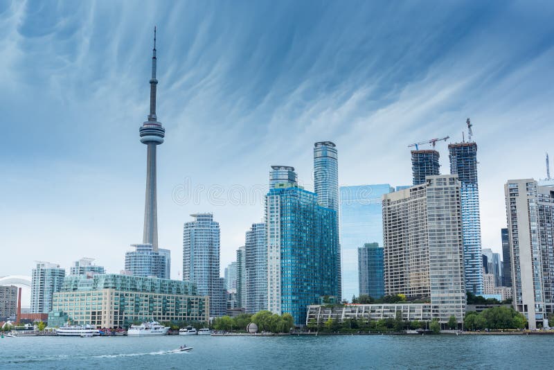 Toronto city skyline, Ontario, Canada stock image Toronto city skyline, Ontario, Canada stock image