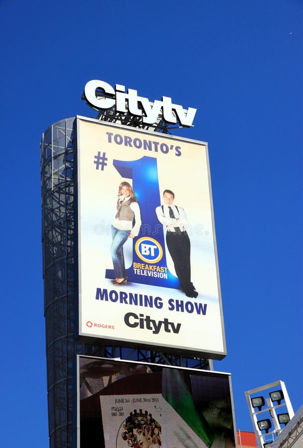 Toronto Citytv editorial photo. Image of news, toronto 19869281