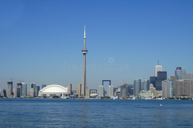 Toronto Daytime Coastline