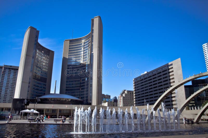 Toronto du centre photographie stock Toronto du centre photographie stock