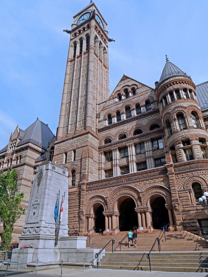 Toronto, Old City Hall