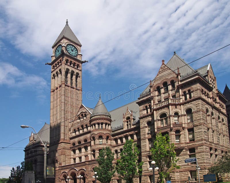 Toronto, Old City Hall