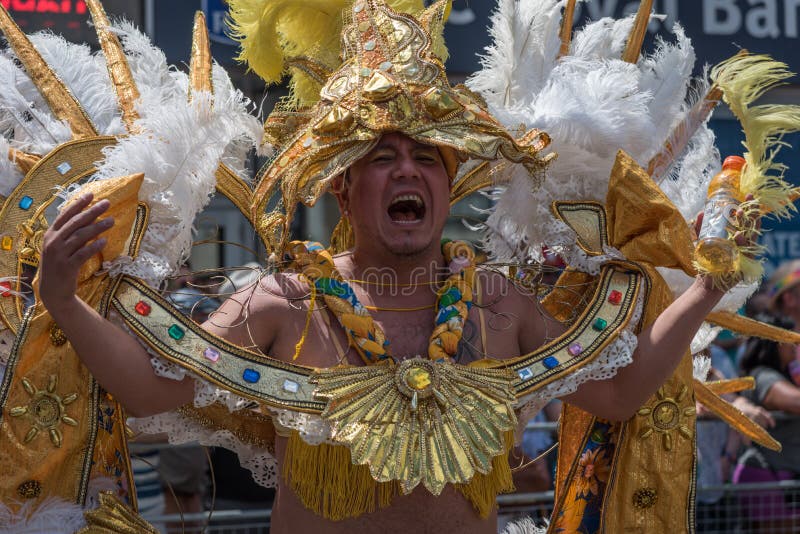 Toronto Pride Parade 2016 fotografia stock Toronto Pride Parade 2016 fotografia stock
