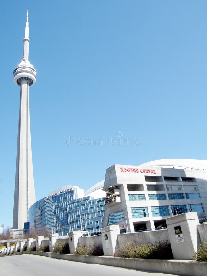 Toronto Rogers Centre 2010 immagine stock Toronto Rogers Centre 2010 immagine stock