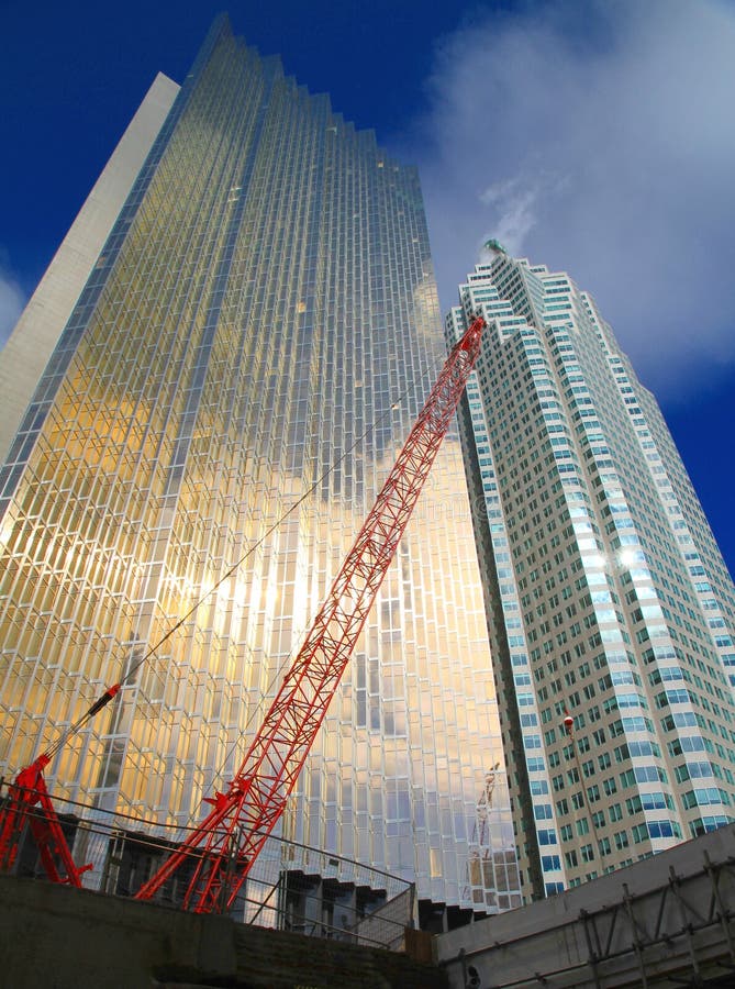 Toronto Building Under Construction