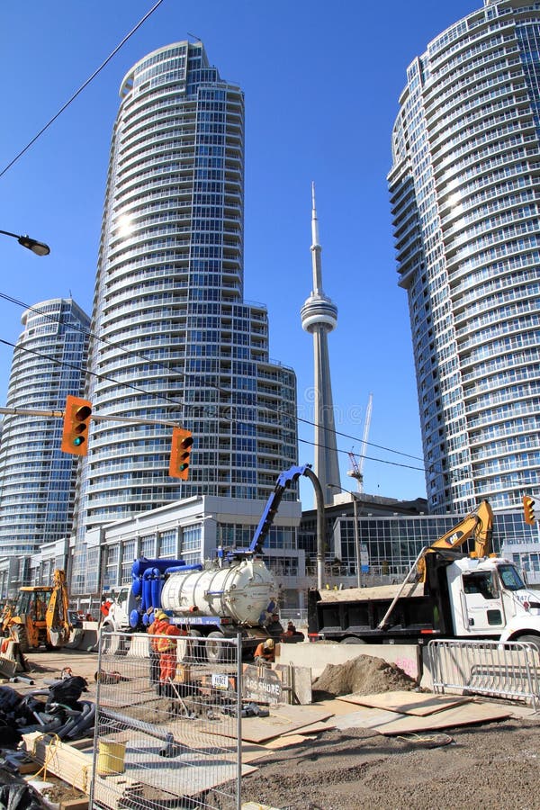 Toronto Building Under Construction