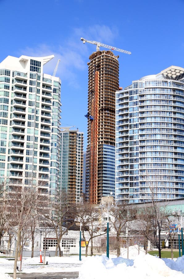 Skyscraper Construction in Toronto