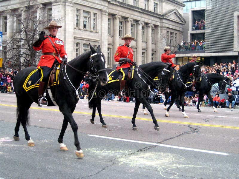 Toronto Santa Claus Parade 2009 Editorial Stock Image Image of