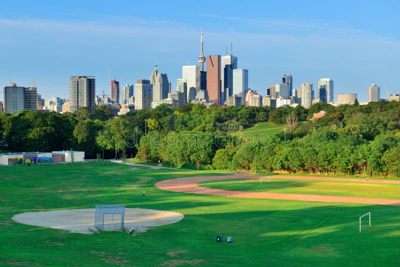 Toronto skyline stock photo Toronto skyline stock photo