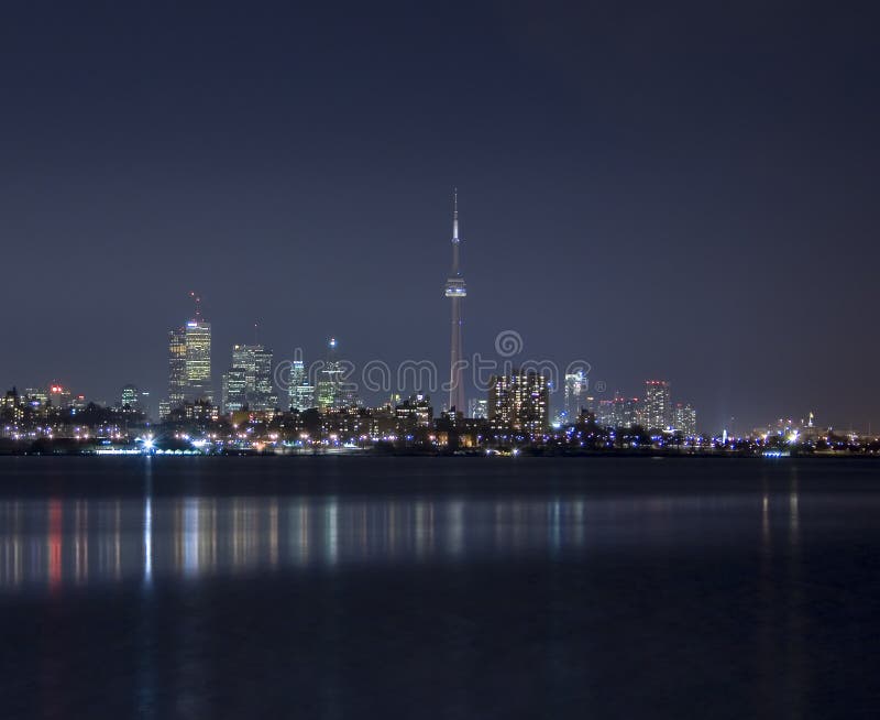Toronto Skyline (Night)