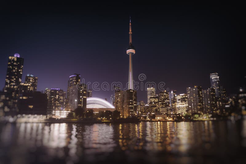 Toronto Skyline at Night