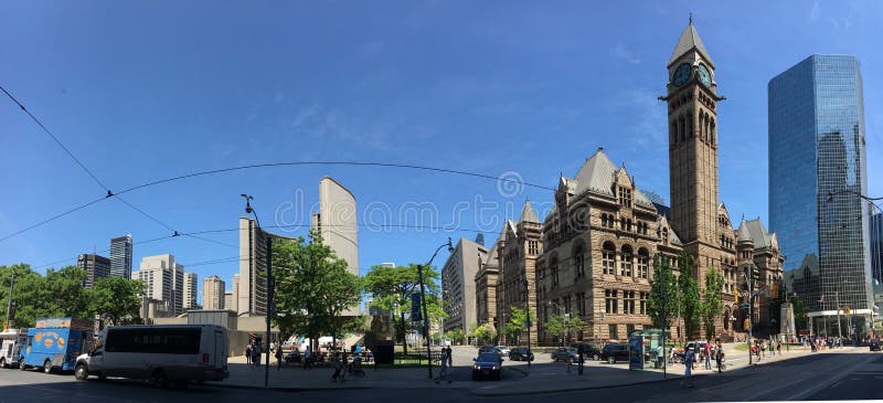 Toronto stadshus arkivfoto Toronto stadshus arkivfoto