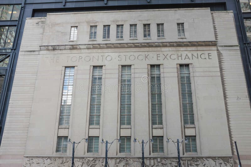 Toronto Stock Exchange Building Editorial Photo Image of businessmen