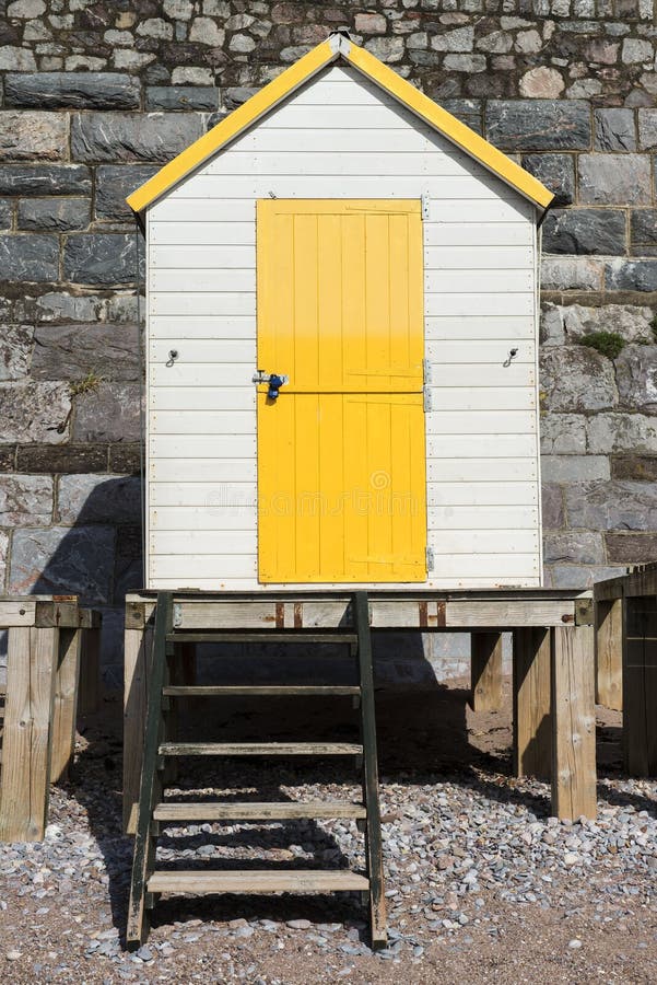 Torquay Beach Huts stock image. Image of colorful, huts 36101325