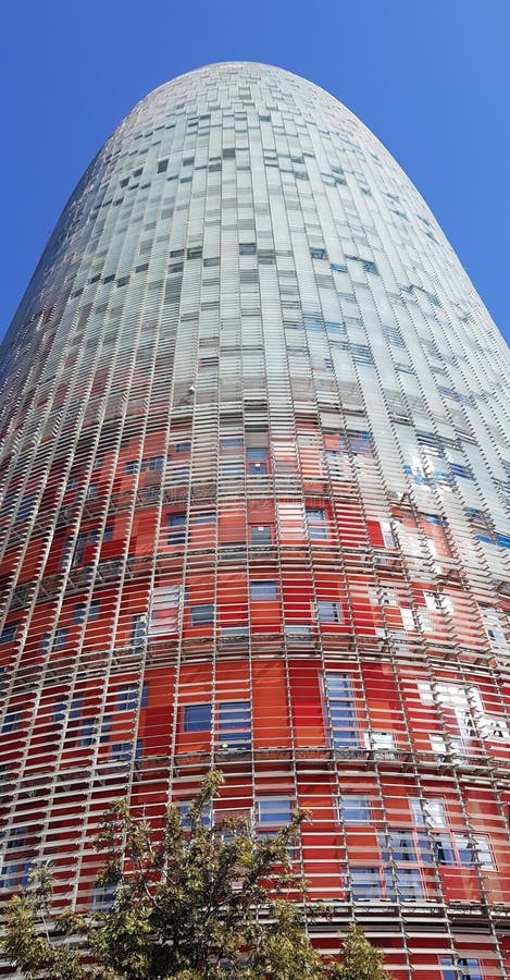 Torre Agbar Low View