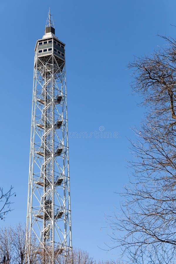 Torre Branca Tower In Parco Sempione Stock Photo - Image of 2017, della ...