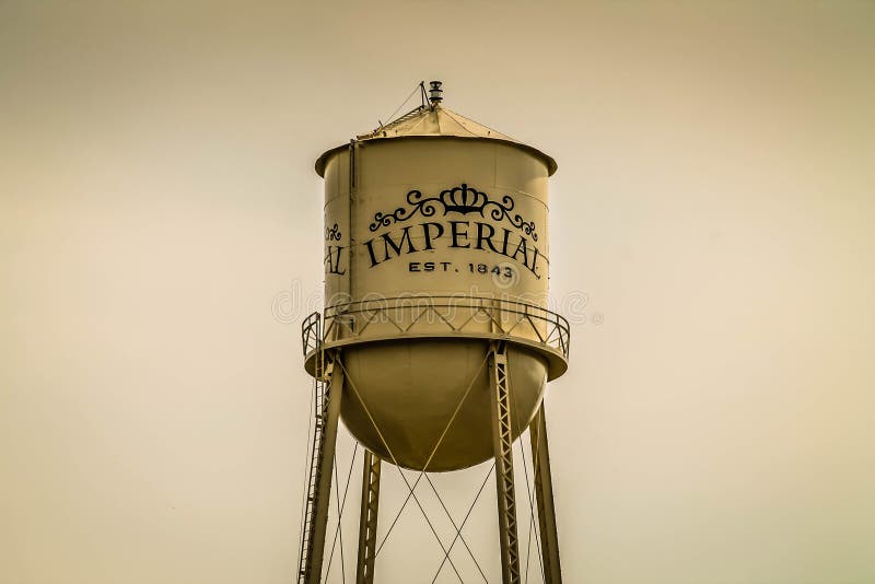 Located close to Imperial Sugar factory in Sugar Land, Texas outside Houston. This water tower features the word IMPERIAL on it with date. Located close to Imperial Sugar factory in Sugar Land, Texas outside Houston. This water tower features the word IMPERIAL on it with date.