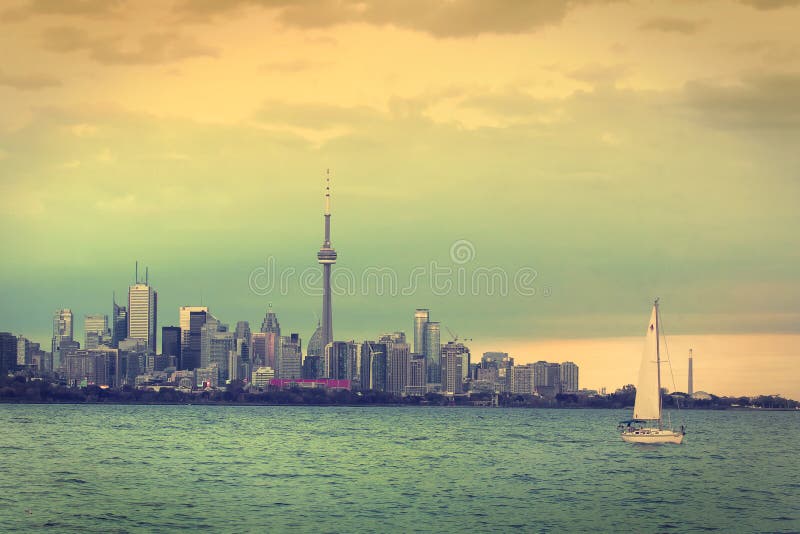 Torre da NC de Toronto foto de stock royalty free Torre da NC de Toronto foto de stock royalty free