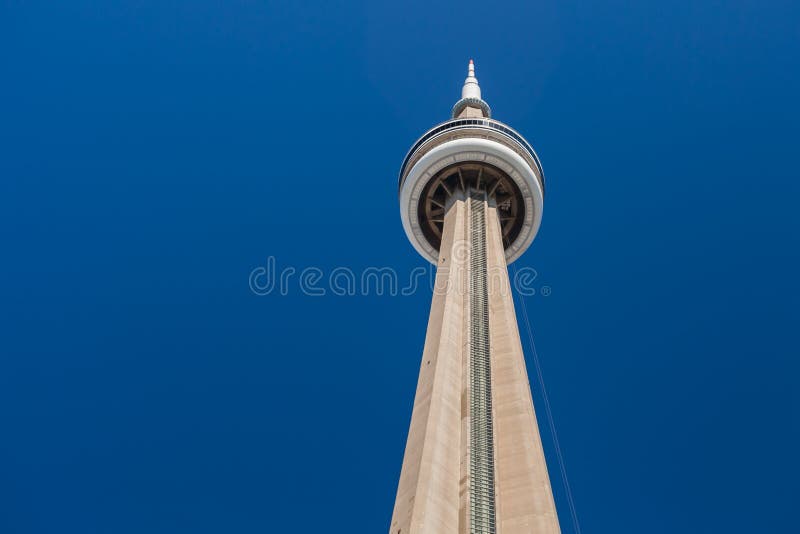 Torre da NC, Toronto, Ontário, Canadá fotos de stock royalty free Torre da NC, Toronto, Ontário, Canadá fotos de stock royalty free