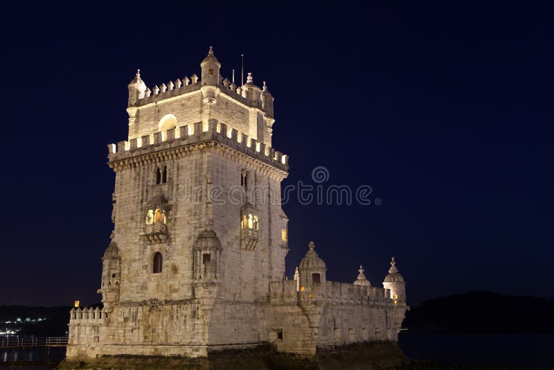 Torre de Belem, Lisbon, Portugal