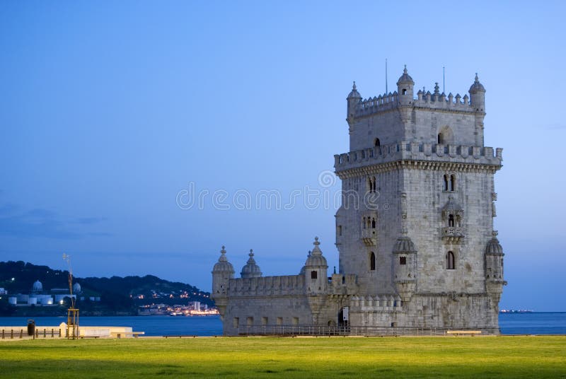 Torre de Belem, Lisboa foto de archivo libre de regalías Torre de Belem, Lisboa foto de archivo libre de regalías