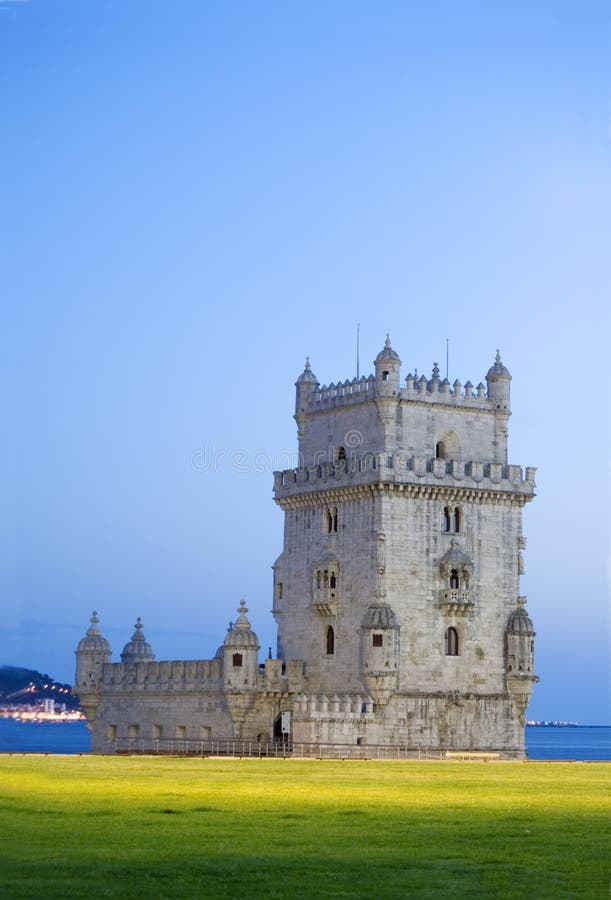 Torre de Belem is one of the most important monument of the city of lisbon, situated near the tagus river. Torre de Belem is one of the most important monument of the city of lisbon, situated near the tagus river