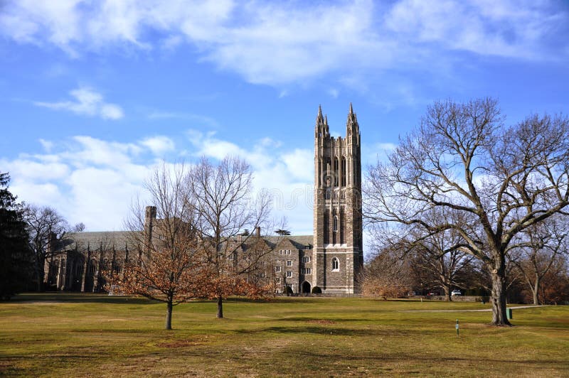 Torre do Sino do Princeton Graduate College fotos de stock
