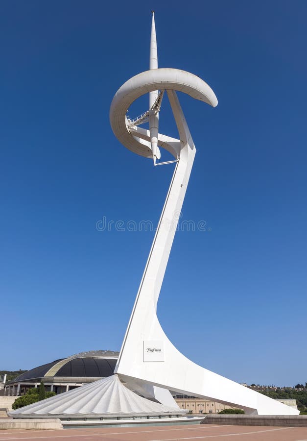 Torre De Calatrava editorial stock photo. Image of cityscape - 59584678