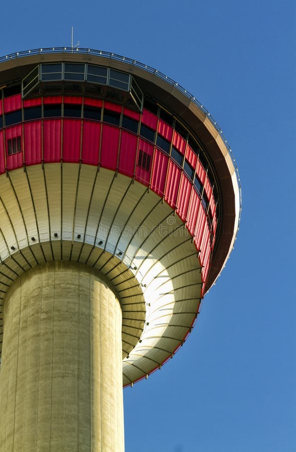 Torre de Calgary imagen de archivo Torre de Calgary imagen de archivo