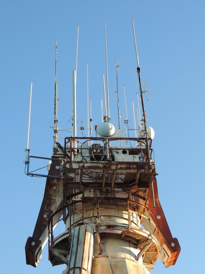 Torre de comunicaciones foto de archivo. Imagen de massachusetts - 77214064