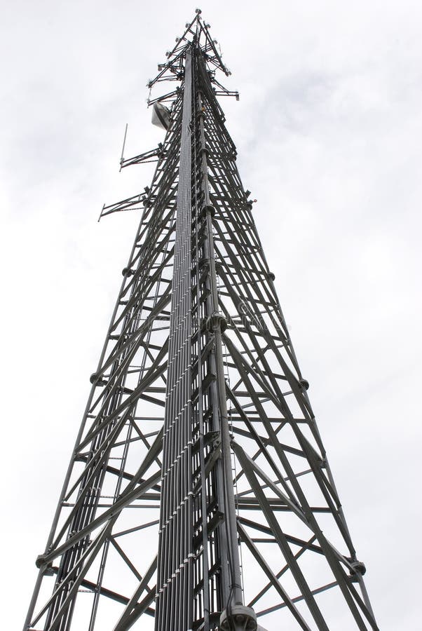 Torre de comunicações 2 imagens de stock Torre de comunicações 2 imagens de stock