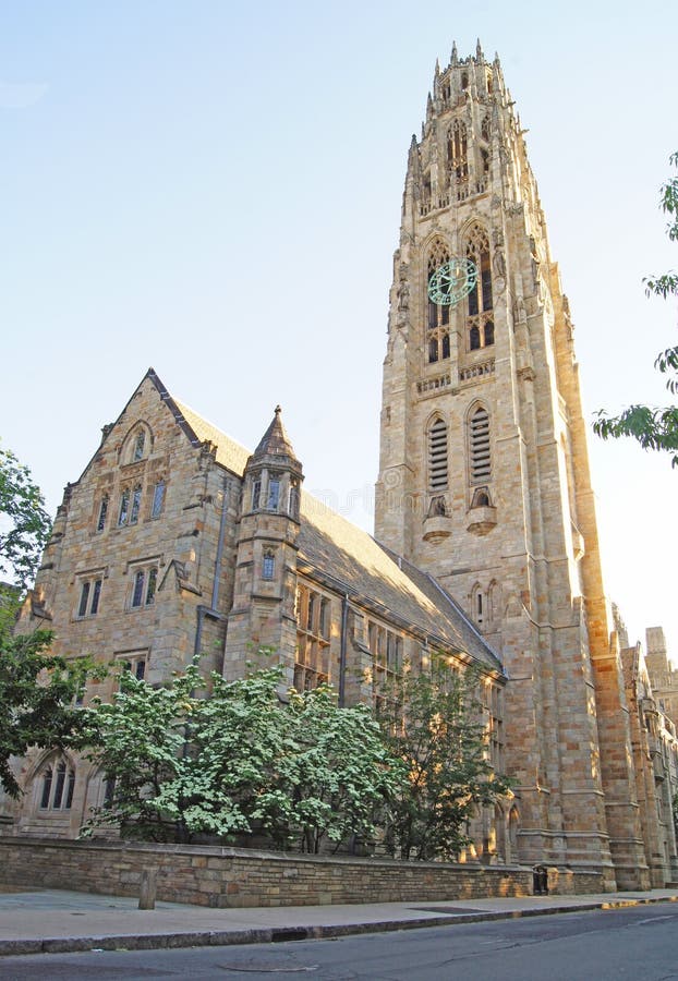 Torre de Harkness de Yale foto de archivo libre de regalías Torre de Harkness de Yale foto de archivo libre de regalías