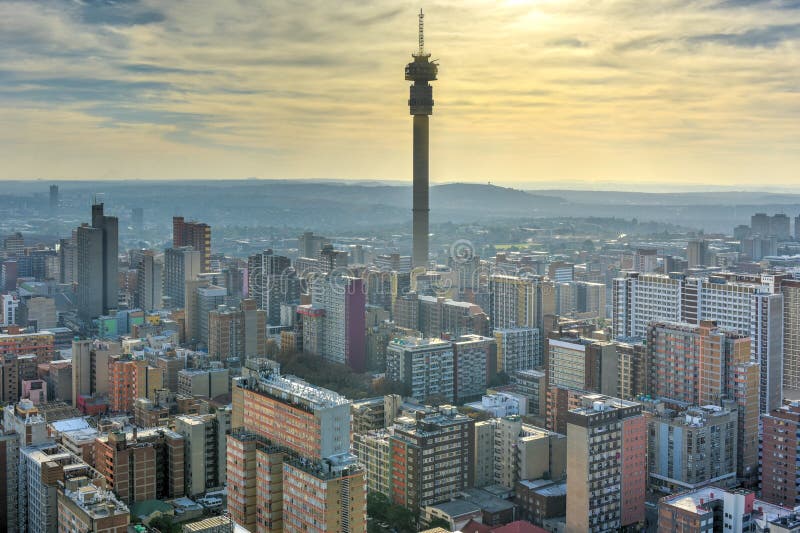 Torre de Hillbrow - Joanesburgo, África do Sul