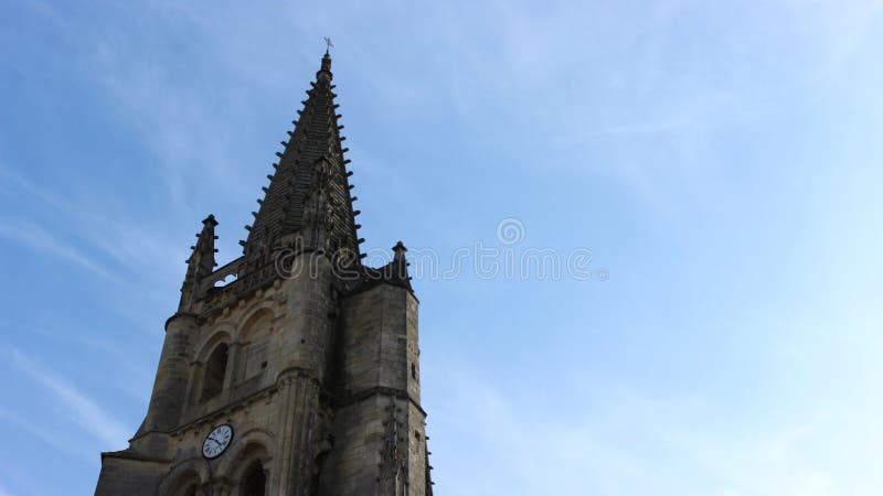 Torre de igreja foto de stock Torre de igreja foto de stock