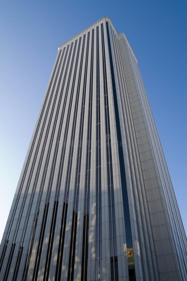 Torre de Picasso - Madrid imagens de stock Torre de Picasso - Madrid imagens de stock