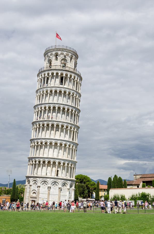 Torre de Pisa, Italia imagen de archivo Torre de Pisa, Italia imagen de archivo