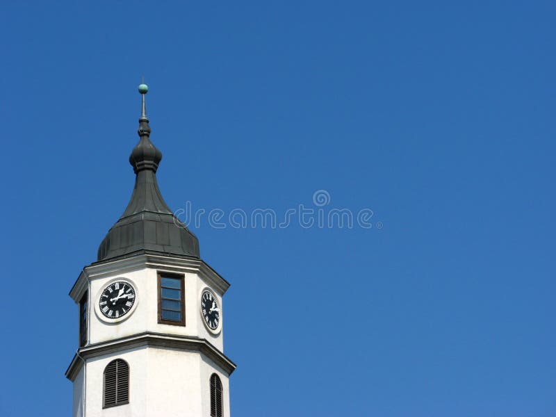 Torre de pulso de disparo imagem de stock Torre de pulso de disparo imagem de stock