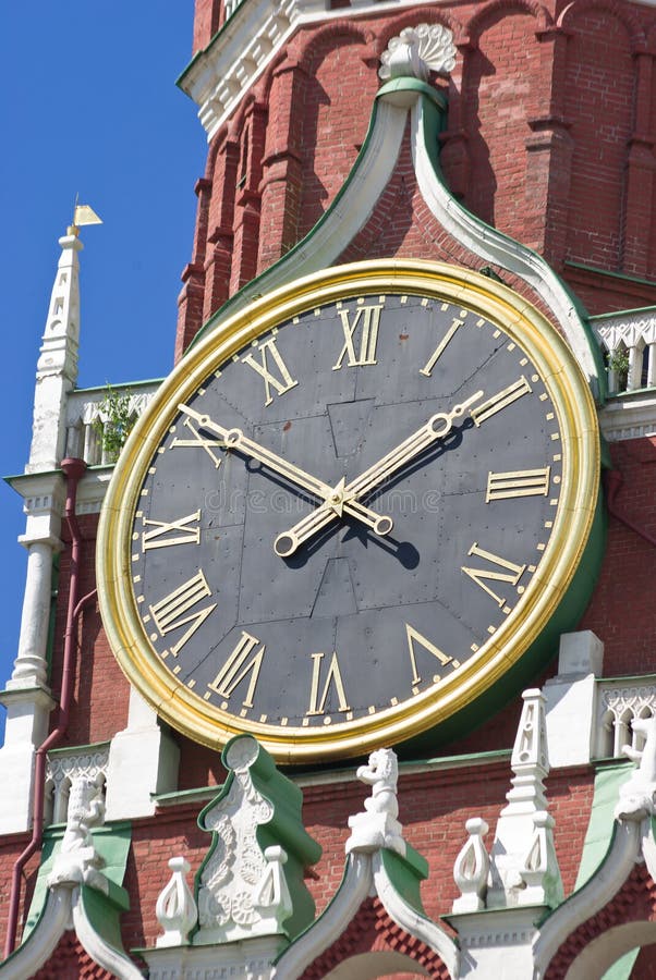 Torre de reloj del Kremlin