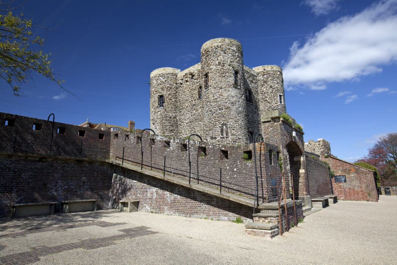 Torre de Ypres del castillo de Rye