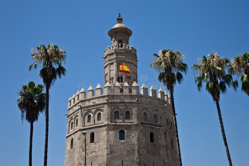 Torre del Oro, Seville