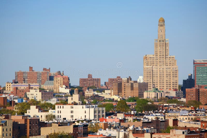 Torre della cassa di risparmio di Williamsburgh fotografie stock libere da diritti Torre della cassa di risparmio di Williamsburgh fotografie stock libere da diritti