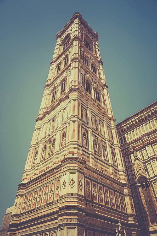 Torre di Santa Maria del Fiore, Firenze fotografia stock Torre di Santa Maria del Fiore, Firenze fotografia stock