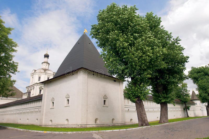 Spaso-Andronikov monastery, Moscow, Russia. Spaso-Andronikov monastery, Moscow, Russia