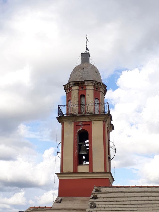 Torre do sino Acero imagens de stock Torre do sino Acero imagens de stock