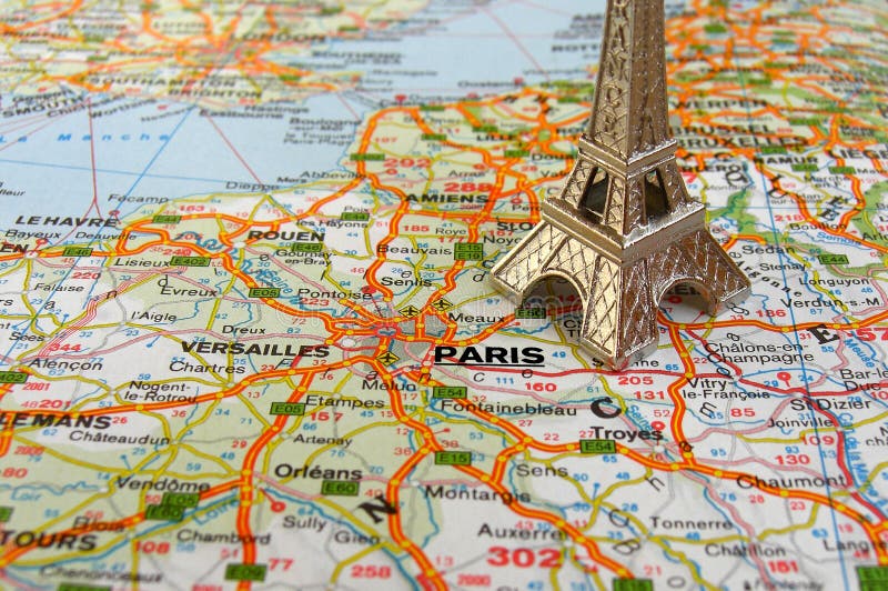 Torre Eiffel en la correspondencia de Francia