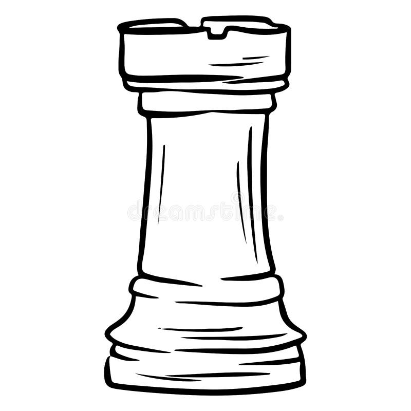 uma única linha de desenho de torre e logotipo de xadrez rei. conjunto de  emblemas e sinais para torneio esportivo de xadrez. desafio bem sucedido  isolado. ilustração em vetor gráfico de desenho