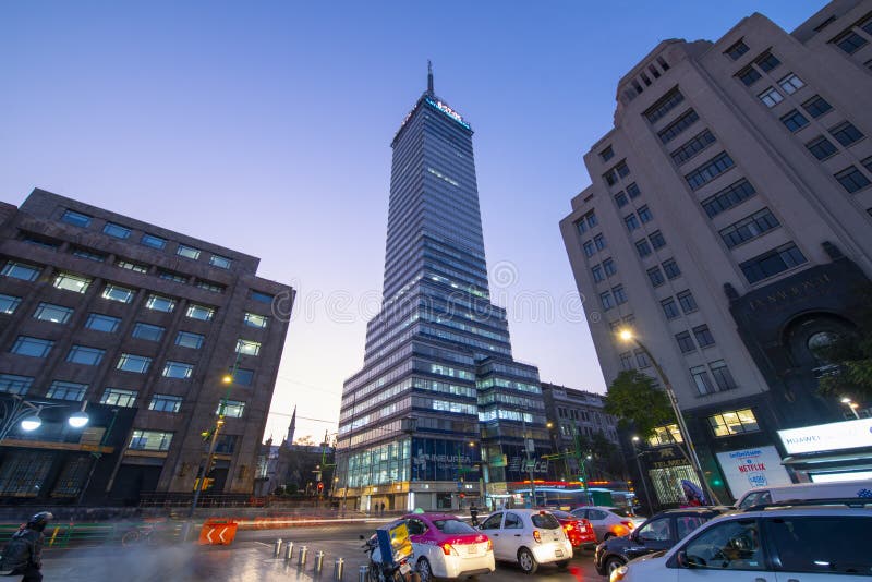 Torre Latinoamericana in Mexiko City, Mexiko